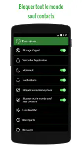 Bloqueur Appels screenshot
