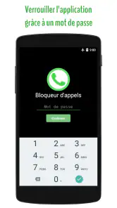 Bloqueur Appels screenshot