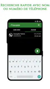 Bloqueur appels et SMS screenshot