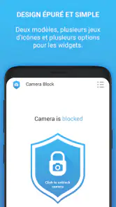 Bloqueur Camera - Anti espion screenshot
