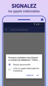 Bloqueur D'Appel screenshot