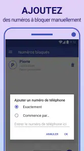Bloqueur D'Appel screenshot