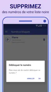 Bloqueur D'Appel screenshot
