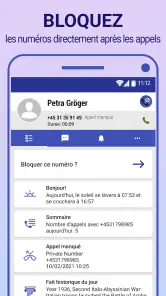 Bloqueur D'Appel screenshot