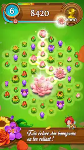 Blossom Blast Saga screenshot