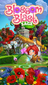 Blossom Blast Saga screenshot
