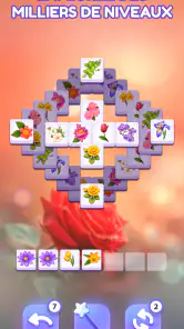 Blossom Match - Jeu de Puzzle screenshot