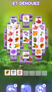 Blossom Match - Jeu de Puzzle screenshot