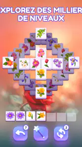 Blossom Match - Jeu de Puzzle screenshot