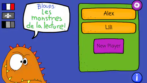 Bloups! screenshot