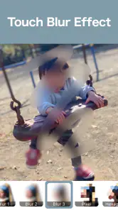 Blur Photo Editor: blur effect screenshot
