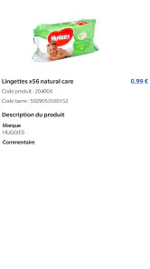 B&M France screenshot