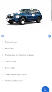 BMW Driver's Guide screenshot