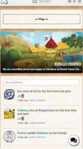 Board Game Arena screenshot