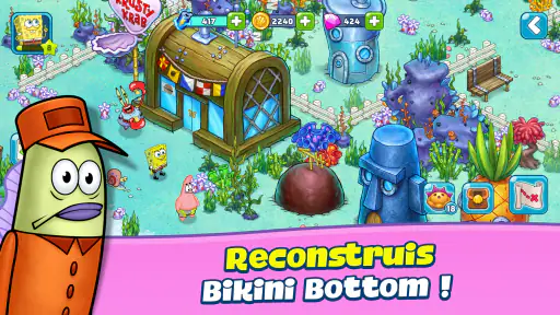 Bob l'Éponge : Aventures screenshot