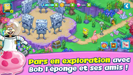 Bob l'Éponge : Aventures screenshot