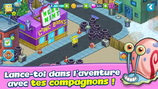 Bob l'Éponge : Aventures screenshot