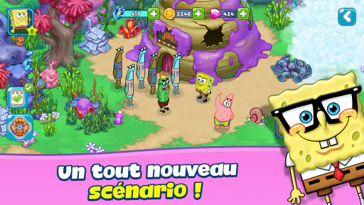 Bob l'Éponge : Aventures screenshot