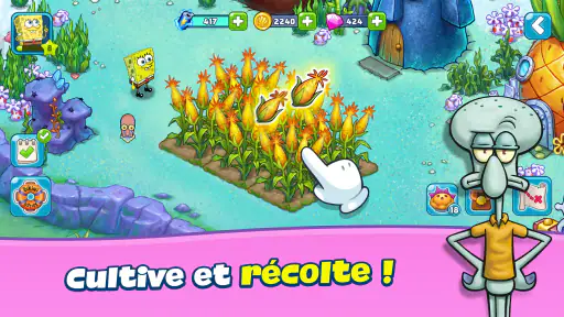 Bob l'Éponge : Aventures screenshot