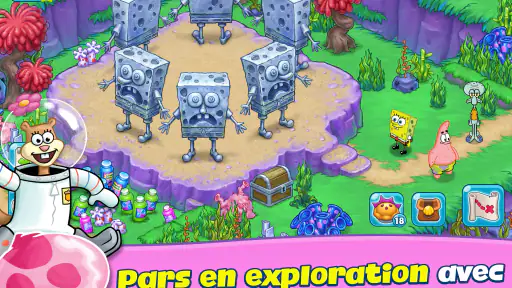 Bob l'Éponge : Aventures screenshot