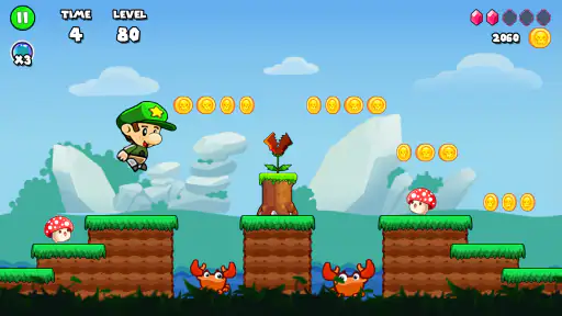 Bob Run: Adventure run game screenshot