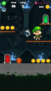 Bob Run: Adventure run game screenshot