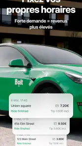 Bolt Driver screenshot