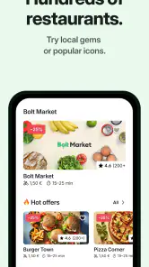 Bolt Food: Delivery & Takeaway screenshot