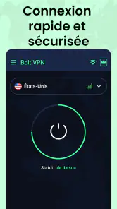 Bolt VPN - Secure VPN Proxy screenshot