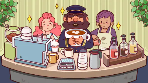 Bon Café, Super Café screenshot