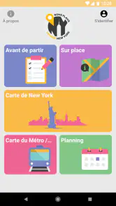 Bons Plans Voyage New York screenshot