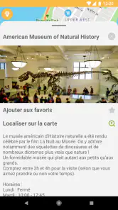 Bons Plans Voyage New York screenshot