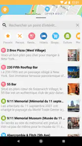 Bons Plans Voyage New York screenshot