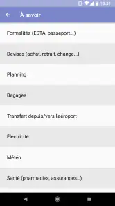 Bons Plans Voyage New York screenshot