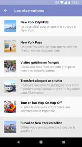 Bons Plans Voyage New York screenshot