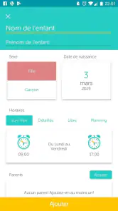 BoO Nounou - Garde d'enfants screenshot