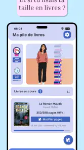 Book Nova : Suivi de Lecture screenshot