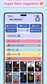 Book Nova : Suivi de Lecture screenshot