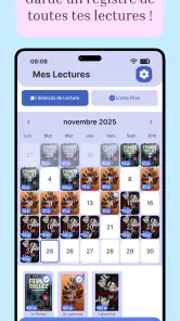 Book Nova : Suivi de Lecture screenshot