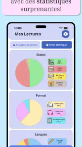 Book Nova : Suivi de Lecture screenshot