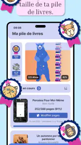Book Nova : Suivi de Lecture screenshot