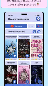 Book Nova : Suivi de Lecture screenshot