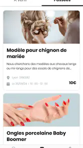 BOOK UP - Réservation modèles screenshot