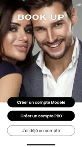 BOOK UP - Réservation modèles screenshot