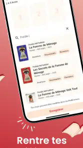 Booklink screenshot