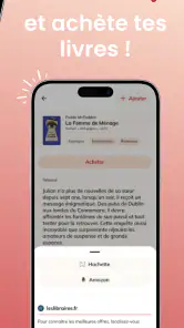 Booklink screenshot