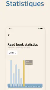 Bookmory - book tracker screenshot