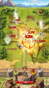 Boom Castle: Tower Defense TD screenshot