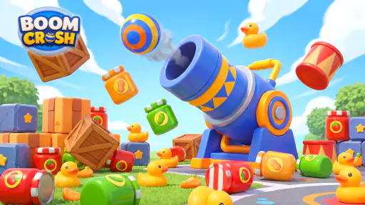 Boom Crush:Casse-tête Physique screenshot