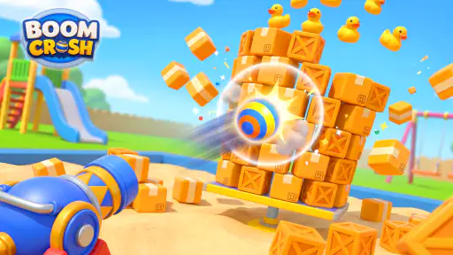 Boom Crush:Casse-tête Physique screenshot